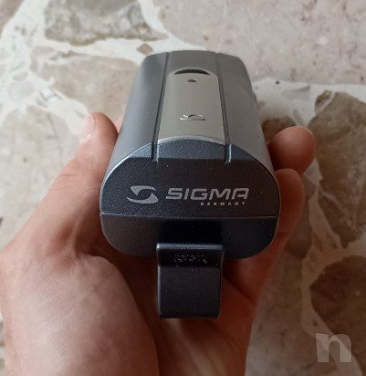 Sigma luce per bici con attacco circolare foto-50033
