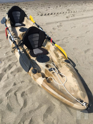 Canoa 2 posti come nuova  foto-25066