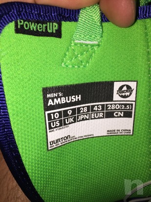 Scarponi Snowboard Burton Ambush foto-4322