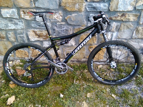 Cannondale Scalpel full carbon  foto-2509