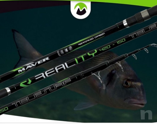 Kit Pesca Surf-Paf !!! Vendo 3 Canne 2 Muli 1 Sacca 1 Borsa. foto-25093