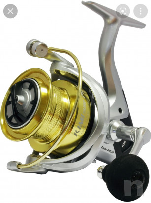 Kit Pesca Surf-Paf !!! Vendo 3 Canne 2 Muli 1 Sacca 1 Borsa. foto-50089