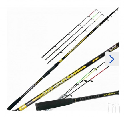 Kit Pesca Surf-Paf !!! Vendo 3 Canne 2 Muli 1 Sacca 1 Borsa. foto-50090