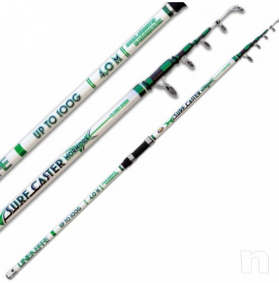 Kit Pesca Surf-Paf !!! Vendo 3 Canne 2 Muli 1 Sacca 1 Borsa. foto-50088