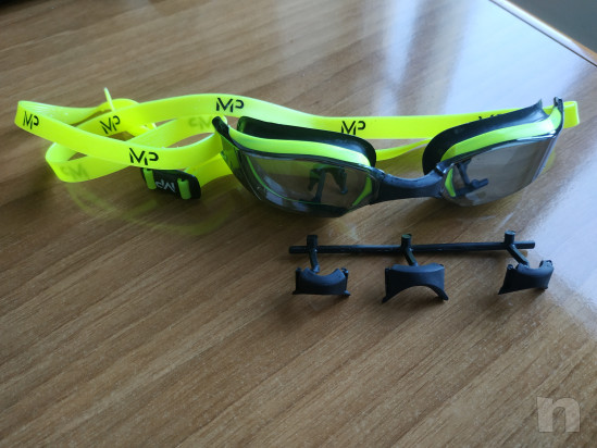 Occhialini Aqua Sphere Michael Phelps specchiati foto-25103