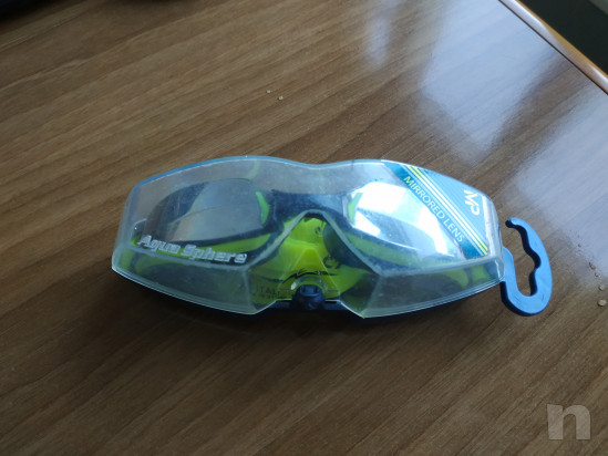 Occhialini Aqua Sphere Michael Phelps specchiati foto-50117