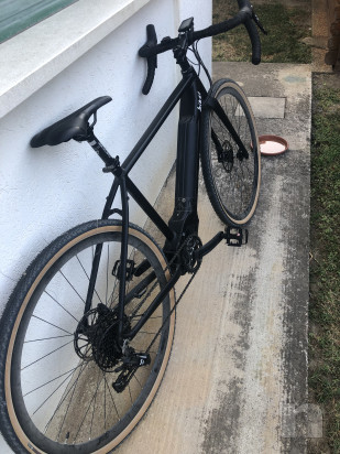 Bici elettrica gravel foto-25116