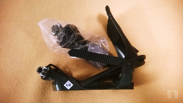 Attacchi snowboard salomon nuova stagione  foto-4339