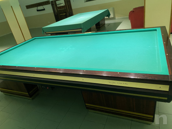 Vendo tavoli da biliardo  foto-25125