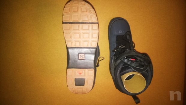 Scarponi snowboard salomon nuova stagione  foto-4341