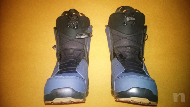 Scarponi snowboard salomon nuova stagione  foto-4342
