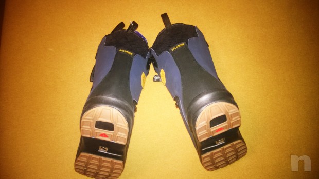 Scarponi snowboard salomon nuova stagione  foto-4343