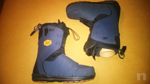 Scarponi snowboard salomon nuova stagione  foto-4340