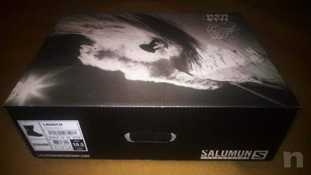 Scarponi snowboard salomon nuova stagione  foto-2513