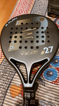 Pala Royal Padel M27 Fury 2022 NUOVA foto-50206