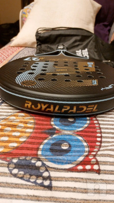 Pala Royal Padel M27 Fury 2022 NUOVA foto-50204