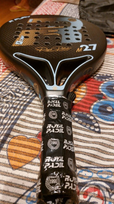 Pala Royal Padel M27 Fury 2022 NUOVA foto-25145