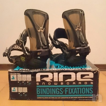 Attacchi snowboard Ride maestro foto-4346