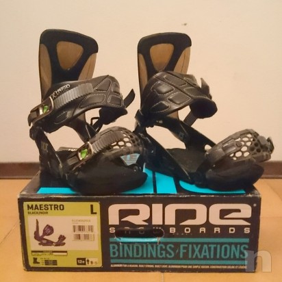 Attacchi snowboard Ride maestro foto-2515