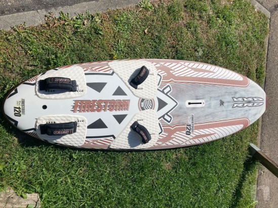 Windsurf RRD Firestorm 120l   Vela Gaastra Matrix 7.0 foto-25152