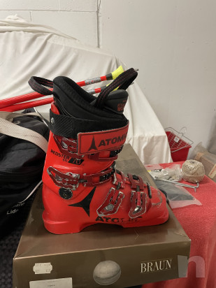 Scarponi atomic junior 70 22-22,5 foto-25162