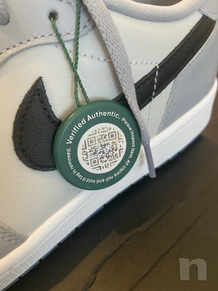 Jordan 1 Retro Low Golf Wolf tg 44 foto-50257