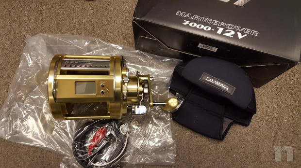 Daiwa Marine Power MP3000/Shimano BM9000A BeastMaster foto-50269
