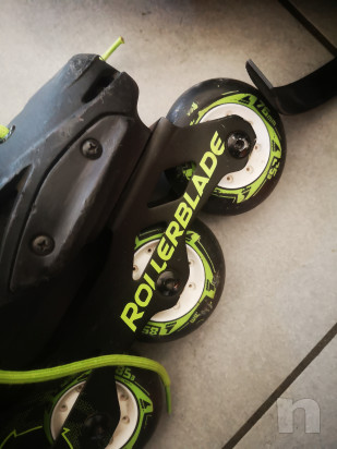 Vendo pattini fantastici Rollerblade foto-50289