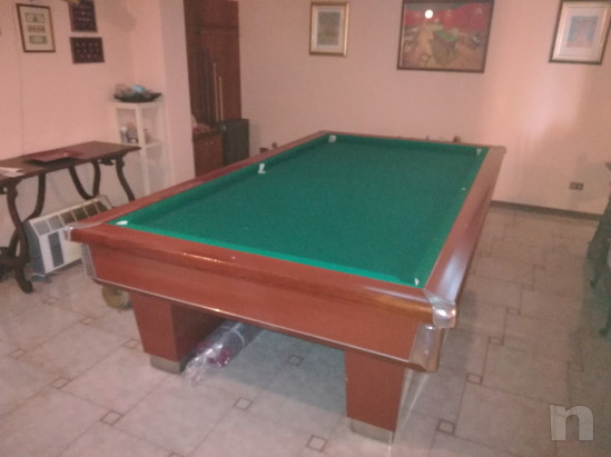 Biliardo professionale con accessori foto-25206