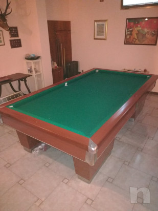 Biliardo professionale con accessori foto-50338