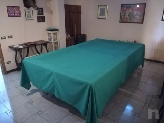 Biliardo professionale con accessori foto-50337