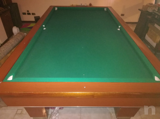 Biliardo professionale con accessori foto-50335