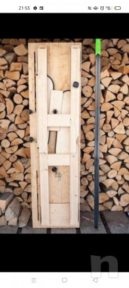 Banco/ tavolo per parraffinatura e sciolinatuta foto-50351