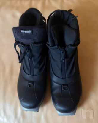  scarponcini sci da fondo n. 43 marca PROFIL foto-50358