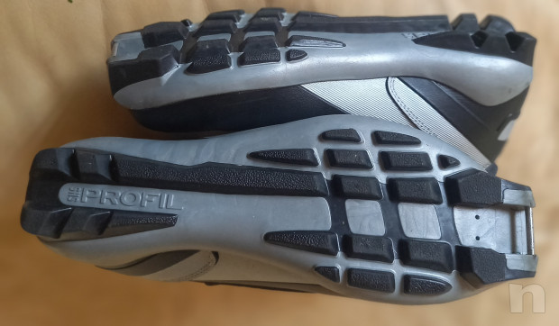  scarponcini sci da fondo n. 43 marca PROFIL foto-50357