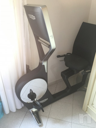 Cyclette orizzontale Technogym Recline Personal foto-50385