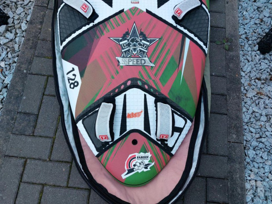 Windsurf Tabou Rocket 128 Edizione larga foto-50395