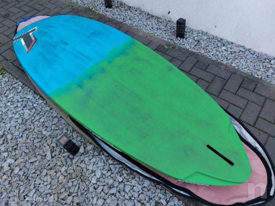 Windsurf Tabou Rocket 128 Edizione larga foto-50396