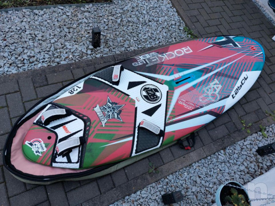 Windsurf Tabou Rocket 128 Edizione larga foto-25231