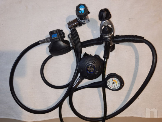 Attrezzatura immersioni subacquee foto-25236