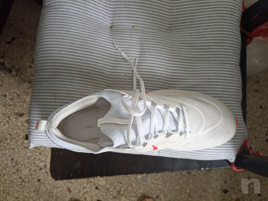 Scarpe nike fly bianche rosse nuove eu 47 foto-25244