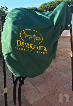 Sella da Dressage Devocoux Makila Lab foto-25248