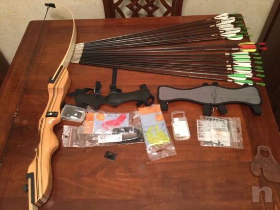 Arco con frecce scuola  foto-2525