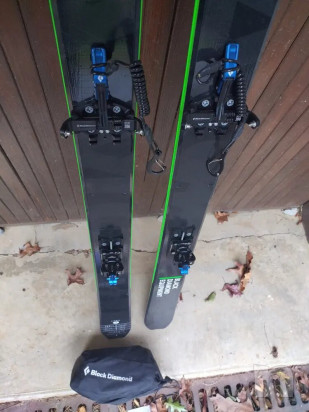 Sci alpinismo Black Diamond Cirque 78, 2021 foto-50454