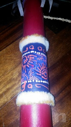 Arco in legno Ichkory della tribu' Arikara foto-4368