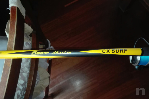 canne da surf casting foto-25271