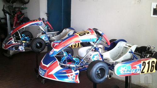 VENDO TELAI GO KART PER MINI 60 CC  foto-25286
