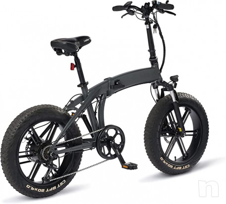 I-Bike Orso Ita99, Bicicletta Elettrica Ripiegabile  foto-25293