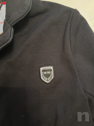 Giacca da gara equitazione con guanti foto-50510