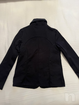 Giacca da gara equitazione con guanti foto-50512